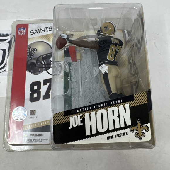 McFarlane Toys Other - Joe Horn New Orleans Saints McFarlane action figure‎ NFL Football